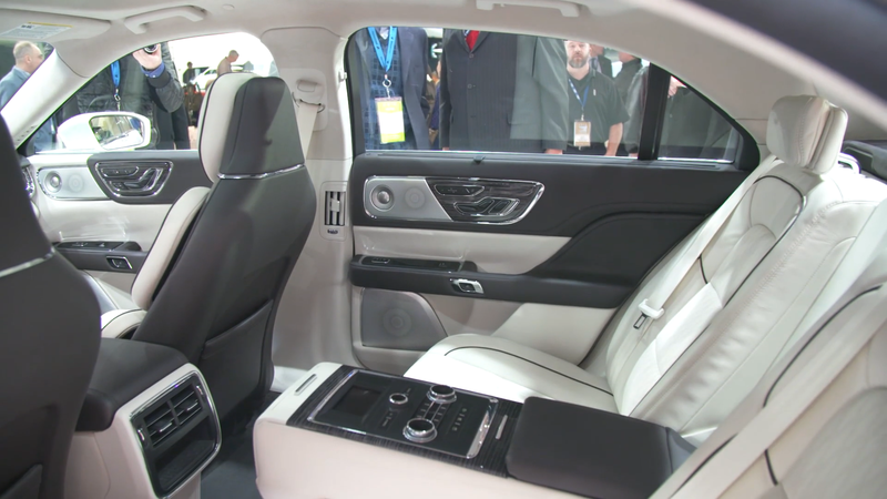 Illustration for article titled Is The New Lincoln Continental The Most Luxurious Sedan From The Back Seat?